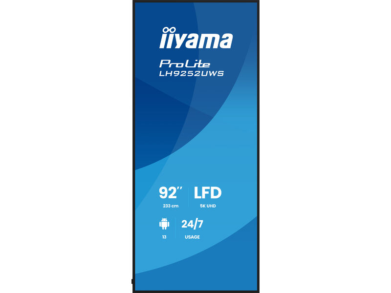 ProLite LH9252UWS-B1AG — image 2