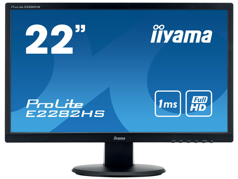 スマホ・タブレット・パソコン iiyama PROLITE E2282HS ProLite E2282HS-B1