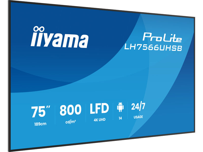 ProLite LH7566UHSB-B1AG — image 3