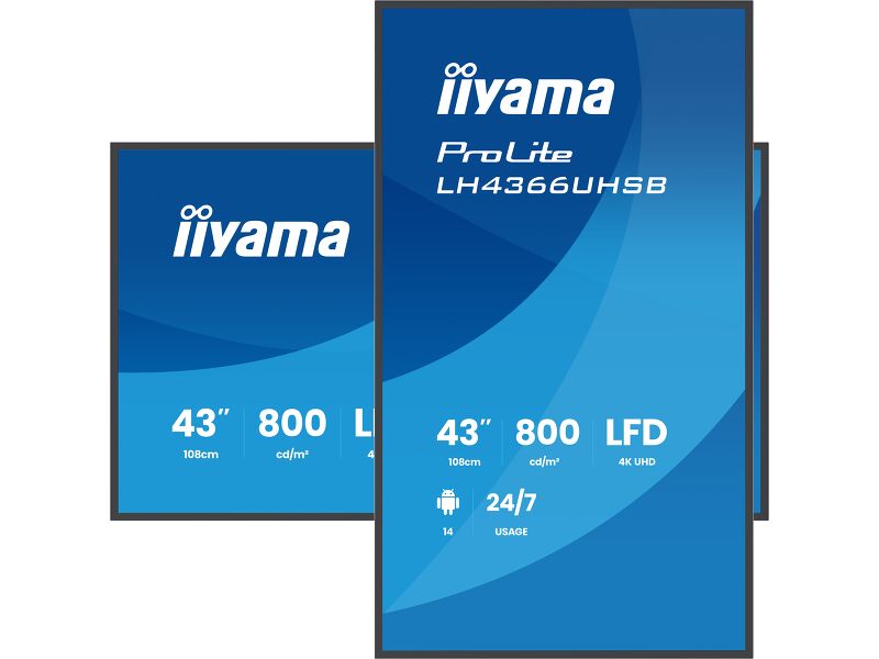 ProLite LH4366UHSB-B1AG — image 5