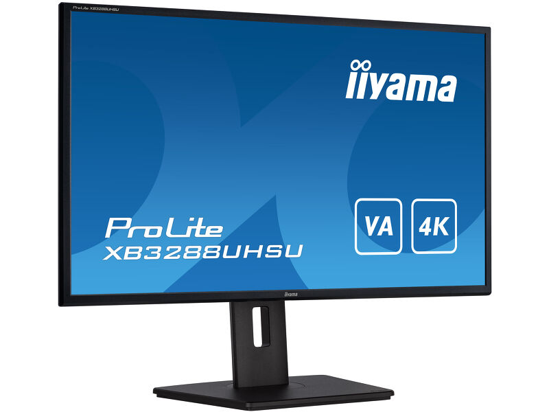 iiyama 31.5インチ 4Kモニター ProLite XB3288UHSU ProLite XB3288UHSU-B5