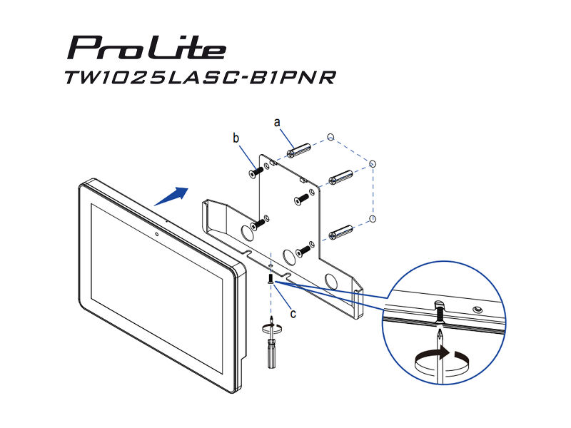 ProLite TW1025LASC-B1PNR — image 14