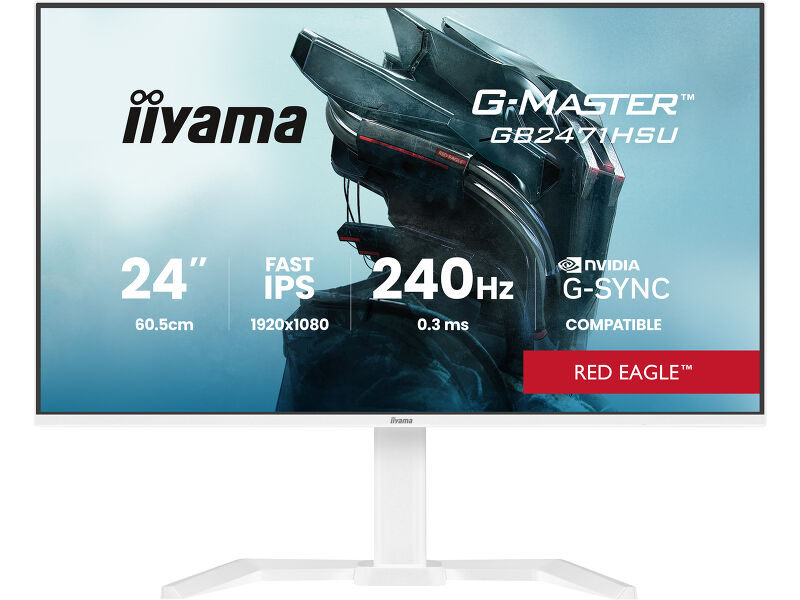 G-Master GB2471HSU-W1 — image 1