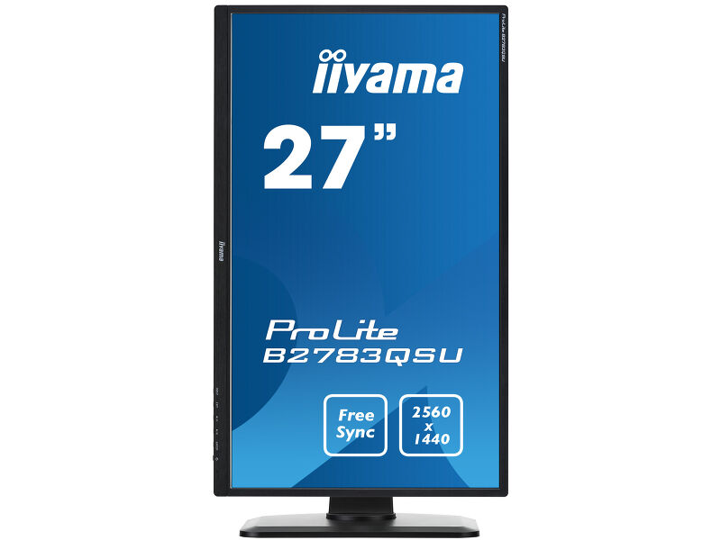 美品　iiyama prolite B2783QSU 27インチディスプレイ#4 ProLite B2783QSU-B1