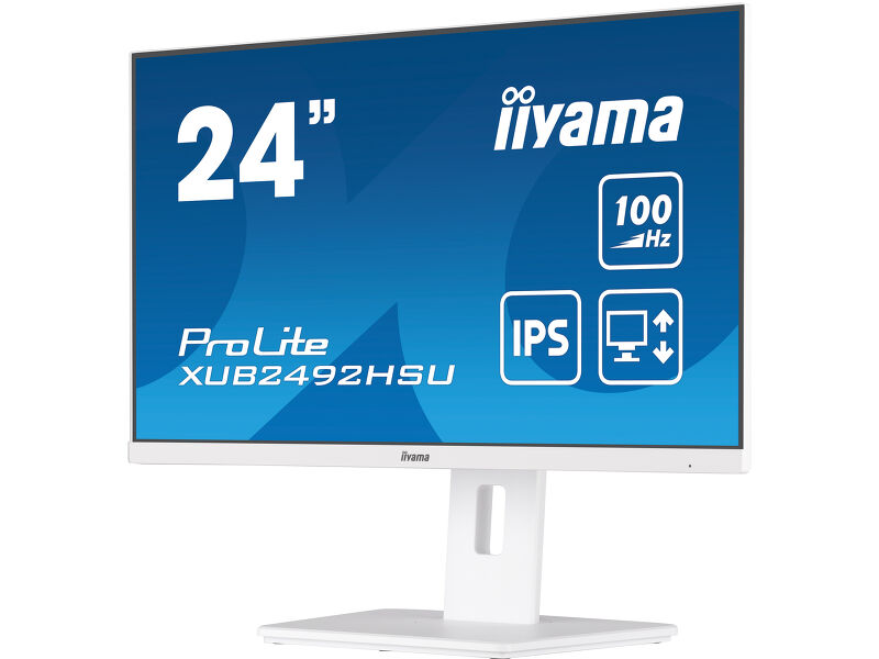 iiyama ProLite XUB2492HSU-W6 23.8インチ IPS ProLite XUB2492HSU-W6
