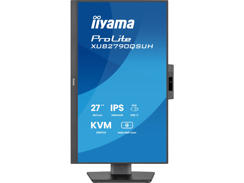 iiyama - ProLite XUB2790QSUH-B2 27'' IPS QHD monitor with a built