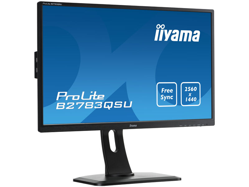美品　iiyama prolite B2783QSU 27インチディスプレイ#1 ProLite B2783QSU-B1