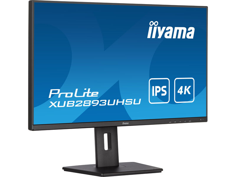 4K 28インチ iiyama ProLite XUB2893UHSU ProLite XUB2893UHSU-B5