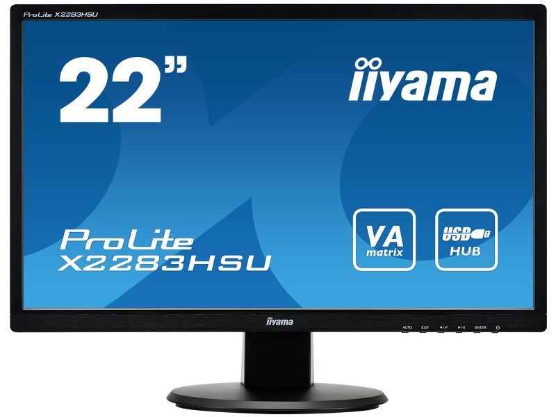 ProLite X2283HSU-B1DP — image 1