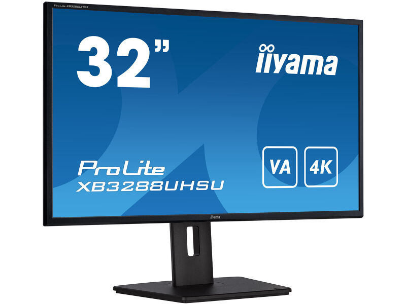 iiyama 31.5インチ 4Kモニター ProLite XB3288UHSU ProLite XB3288UHSU-B5