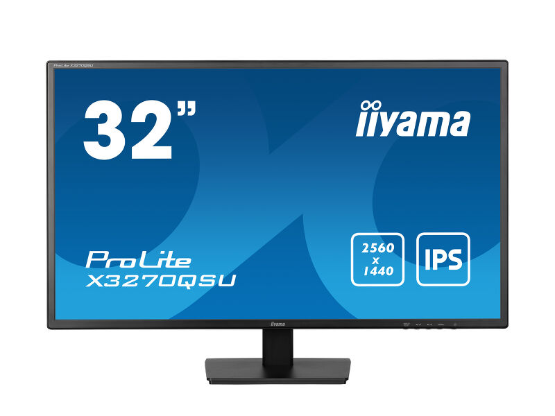 iiyama ProLite XB3270QSU 32インチ モニター ProLite X3270QSU-B1