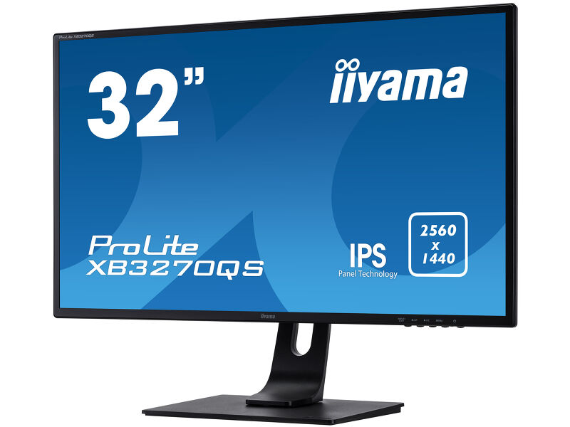 iiyama ProLite XB3270QSU 32インチ モニター ProLite XB3270QS-B1