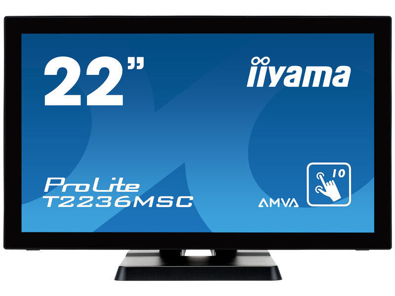 iiyama ProLite PCモニター ProLite T2236MSC-B2