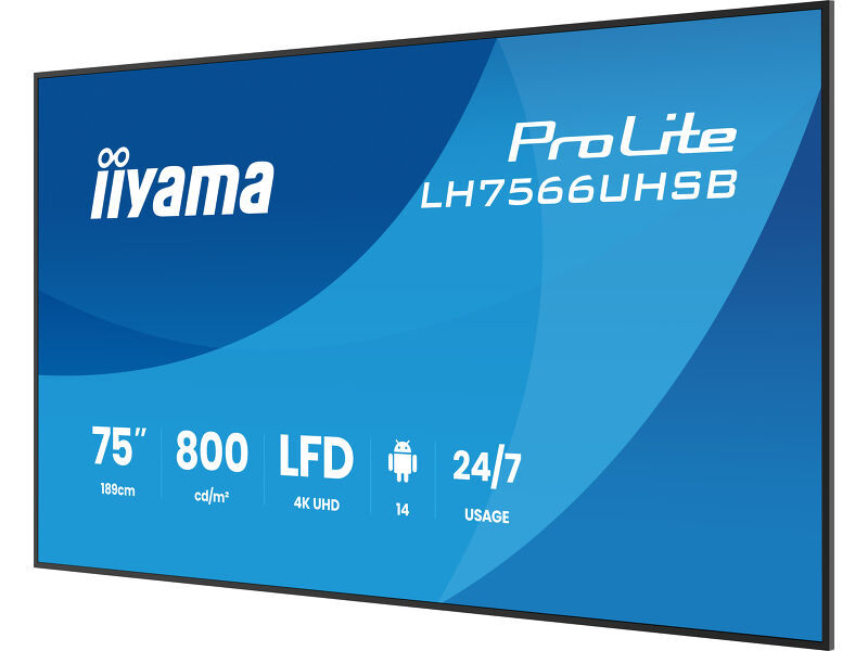 ProLite LH7566UHSB-B1AG — image 6