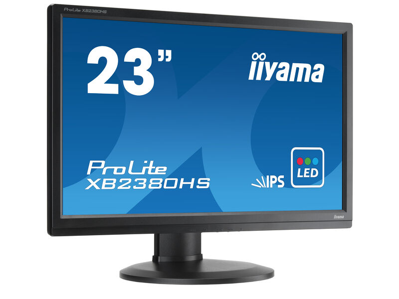 iiyama製　23インチ　ProLite・XB2380HS マルチバラ売り可 ProLite XB2380HS-B1