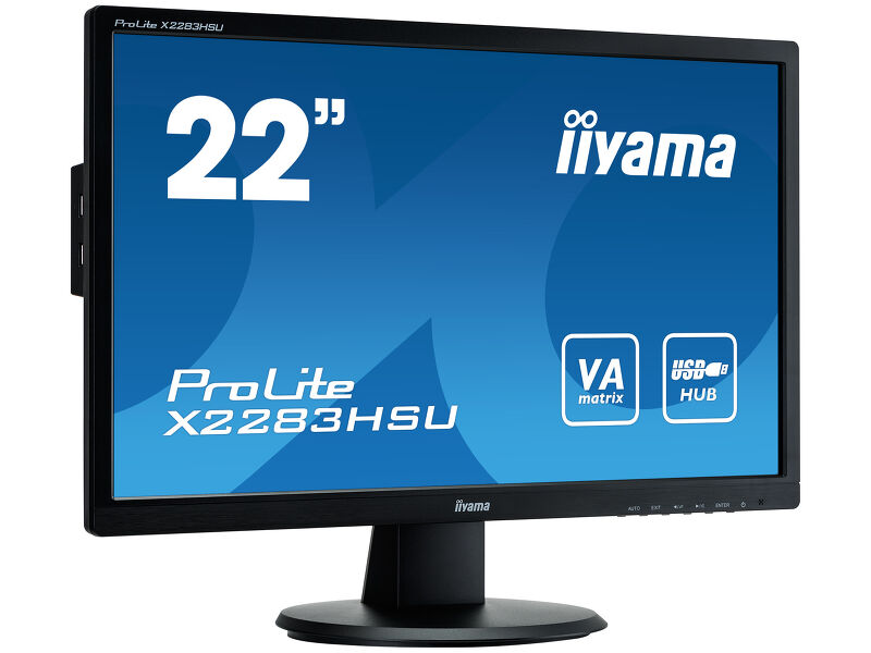ProLite X2283HSU-B1DP — image 2