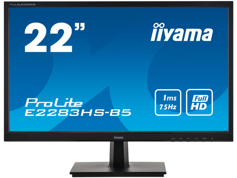 ProLite E2283HS-B5 — image 1