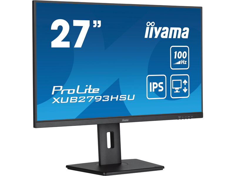 iiyama ProLite XUB2793HS 27型モニター ProLite XUB2793HSU-B6