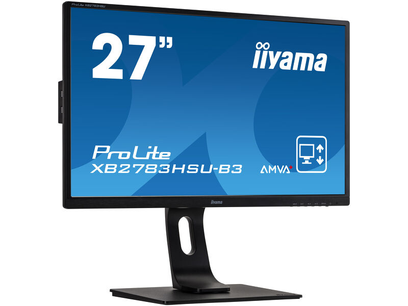 iiyama XB2783HSU ×2台　27インチモニター ProLite XB2783HSU-B3