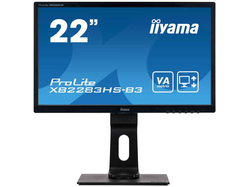 ProLite XB2283HS-B3 — image 1