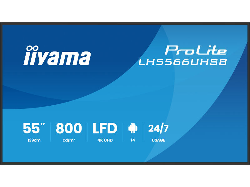 ProLite LH5566UHSB-B1AG — image 1