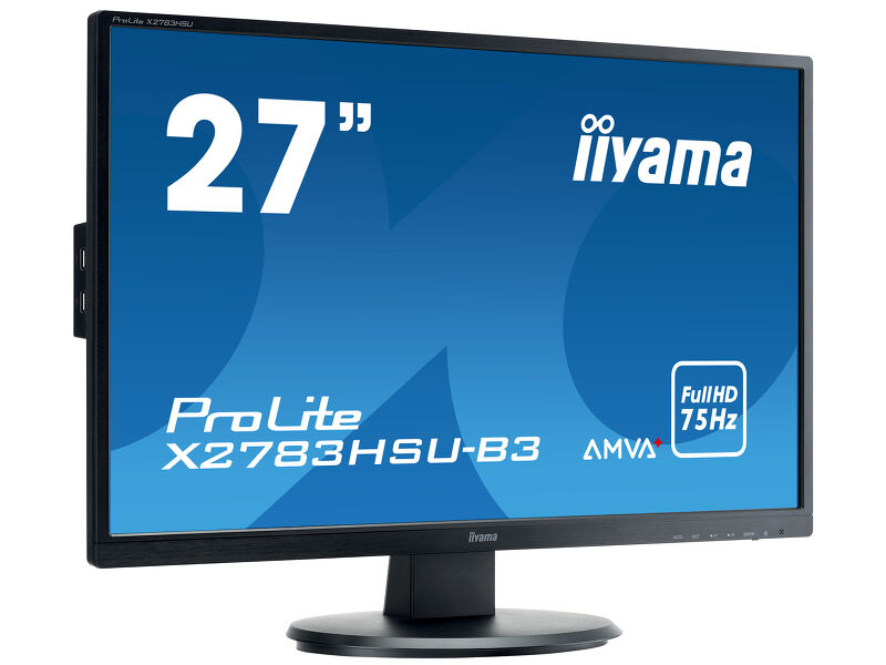 iiyama モニター ディスプレイ XB2783HSU-B3 27インチ ProLite X2783HSU-B3