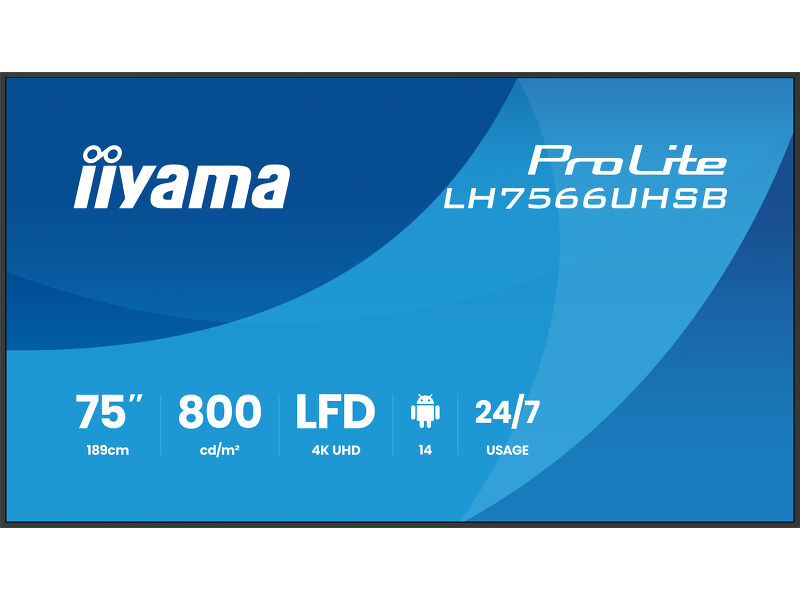 ProLite LH7566UHSB-B1AG — image 1