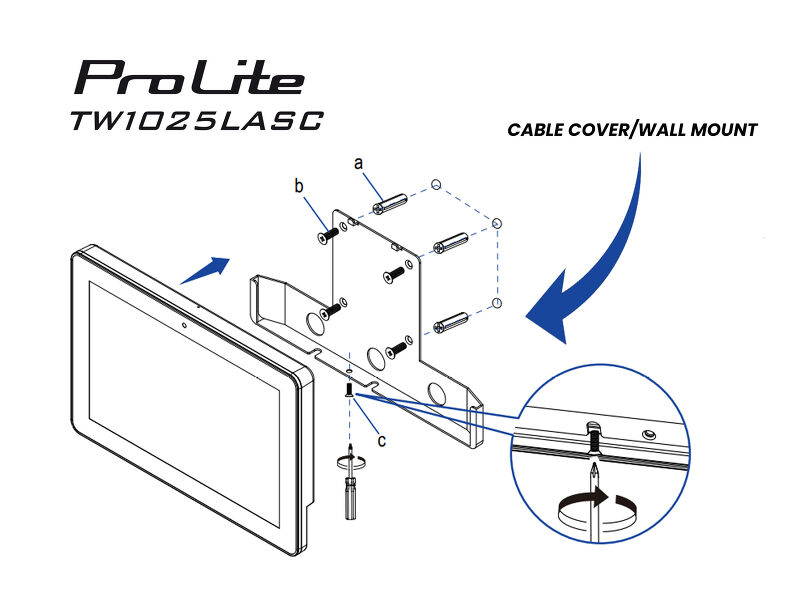 ProLite TW1025LASC-B3PNR — image 13