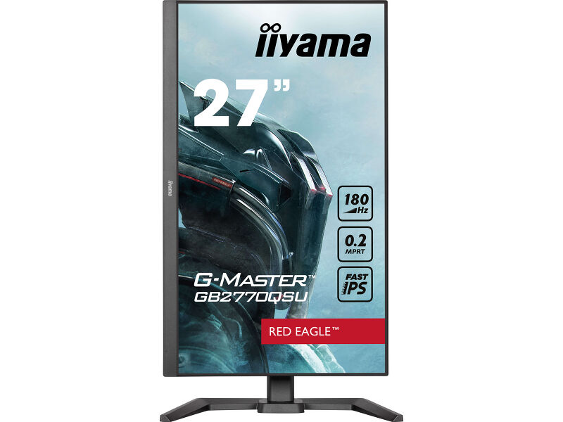 iiyama - G-Master GB2770QSU-B6 Unleash your full gaming potential