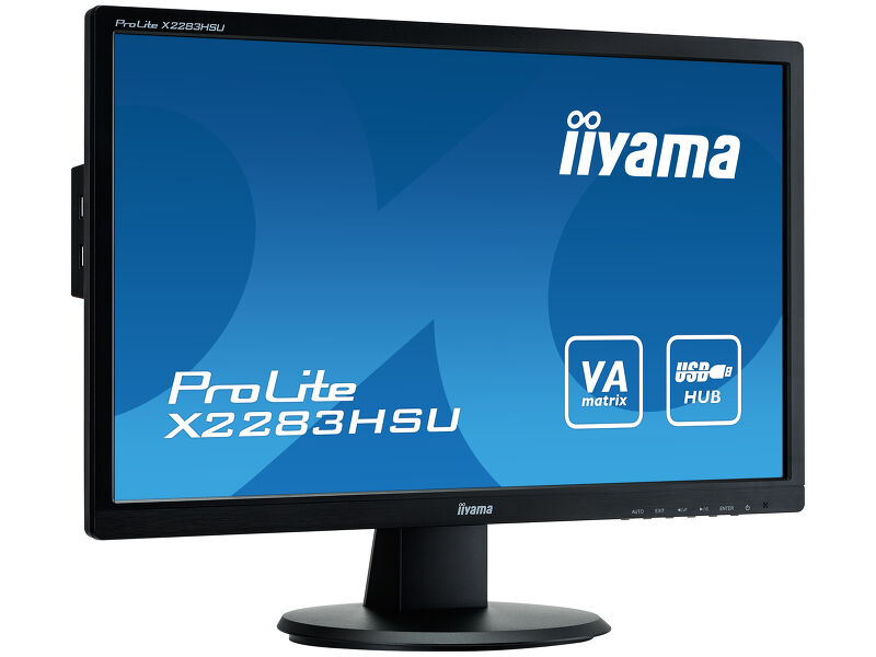 IIYAMA 21.5型ワイド液晶ディスプレイ ProLite X2283HSU ProLite X2283HSU-B1DP