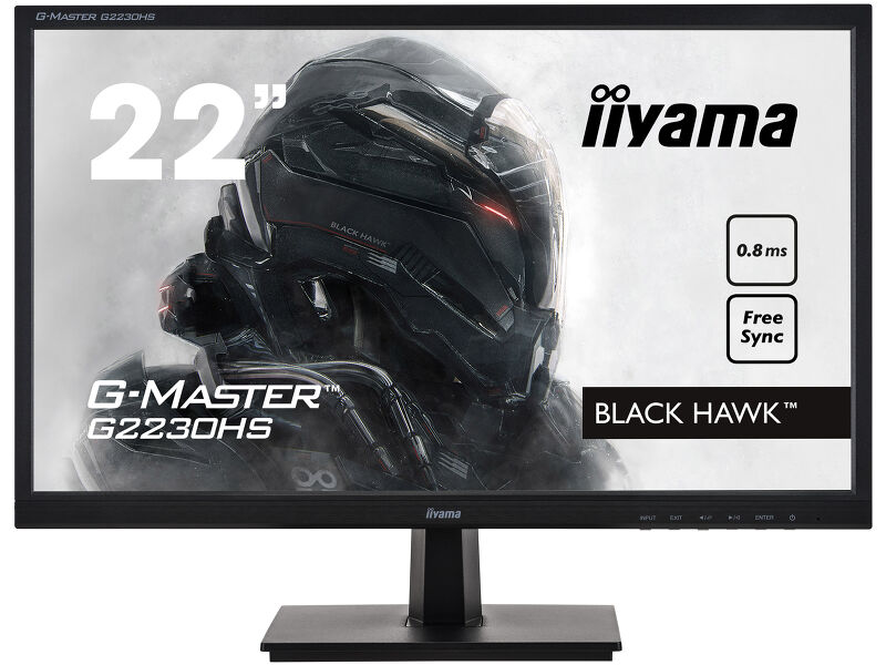 G-Master G2230HS-B1 — image 1