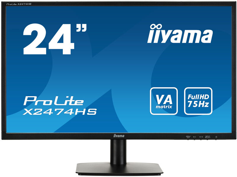 ProLite X2474HS-B1 — image 1