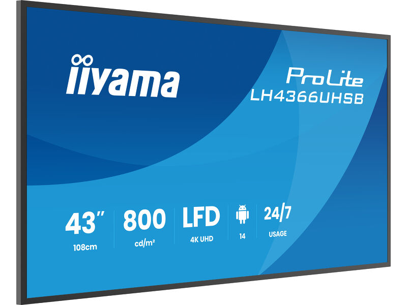 ProLite LH4366UHSB-B1AG — image 3