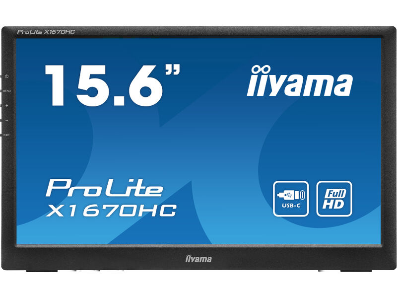 ProLite X1670HC-B1 — image 1
