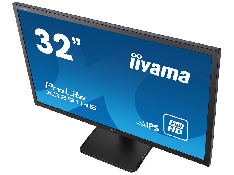 ①iiyama　X3291hs ProLite X3291HS-B1