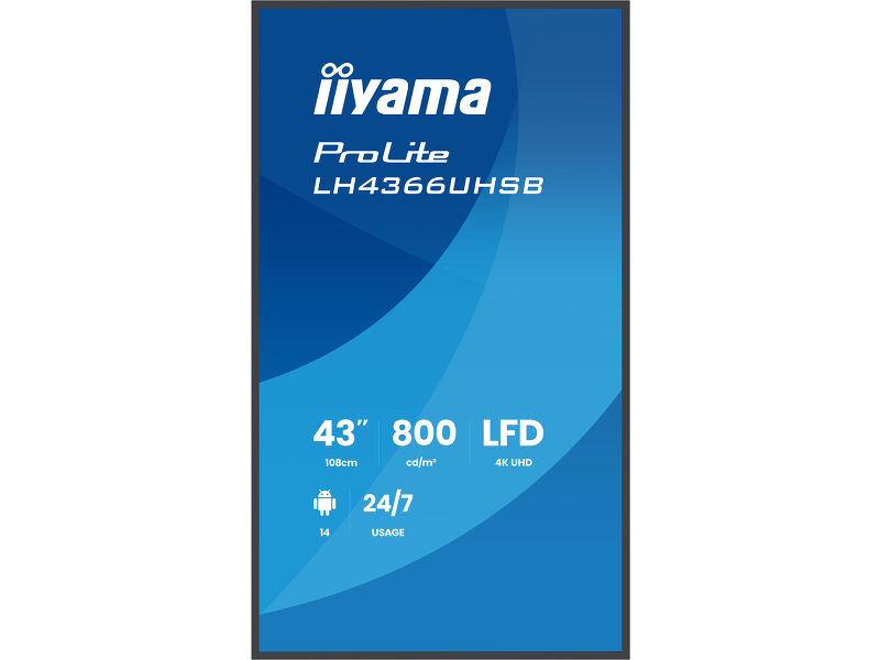 ProLite LH4366UHSB-B1AG — image 2