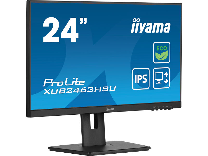 iiyama - ProLite XUB2463HSU-B1 24” IPS, Full HD panel with B