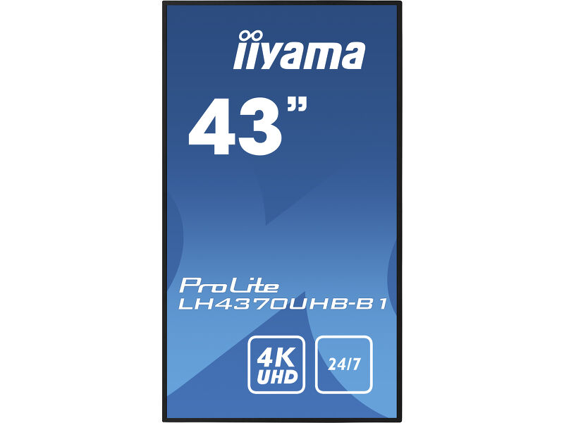 iiyama ProLite LH4370UHB-B1 43インチ 4K ProLite LH4370UHB-B1