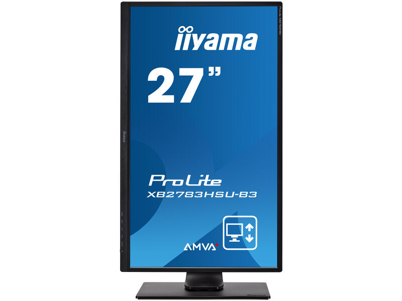 27インチ液晶モニター iiyama ProLite XB2783HSU④ ProLite XB2783HSU-B3