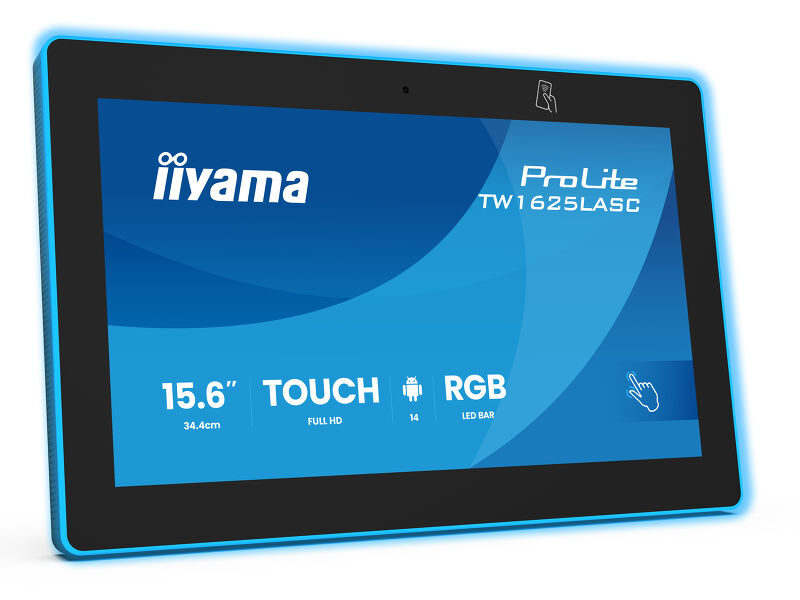 iiyama - ProLite TW1625LASC-B3PNR 15.6” PCAP 10pt touchscreen PC