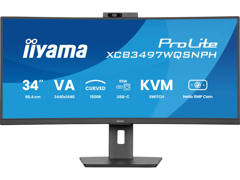 ProLite XCB3497WQSNPH-B1 — image 2
