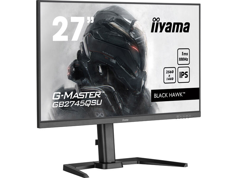 iiyama - G-Master GB2745QSU-B1 Get ahead with the GB2745QSU Black