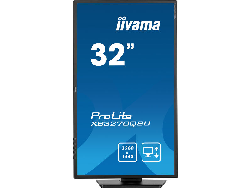 iiyama ProLite XB3270QSU-B1 32インチモニター本体 ProLite XB3270QSU-B1