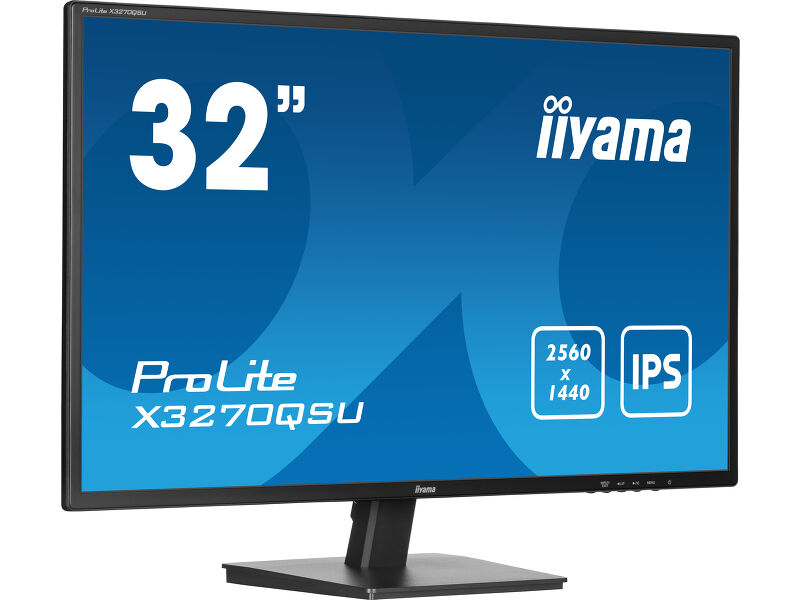iiyama ProLite XB3270QSU-B1 32インチモニター本体 ProLite X3270QSU-B1