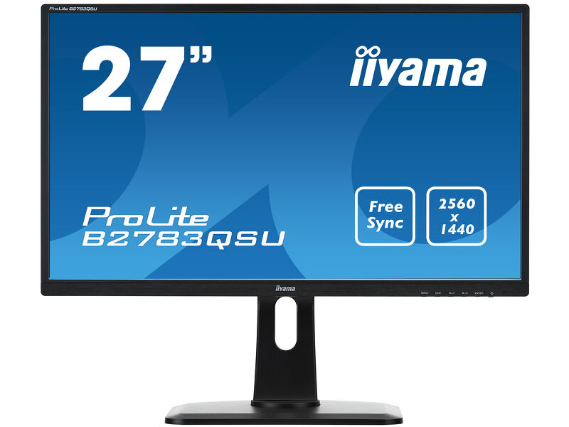 美品　iiyama prolite B2783QSU 27インチディスプレイ#1 ProLite B2783QSU-B1