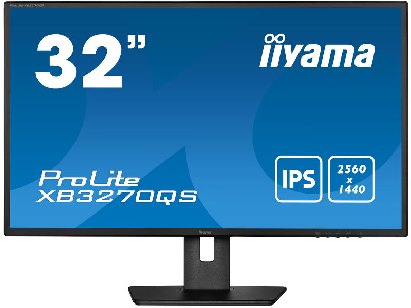 iiyama ProLite 31.5　XB3270QS-B5 モニター ProLite XB3270QS-B5