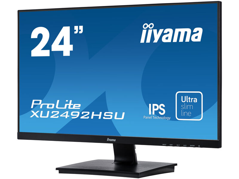 iiyama ProLite XB2492HSU 24インチ モニター ProLite XU2492HSU-B1