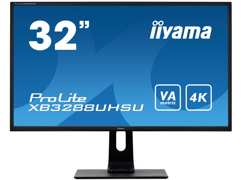 【４Kモニター】イイヤマ 31.5インチ 液晶モニター XB3288UHSU ProLite XB3288UHSU-B1