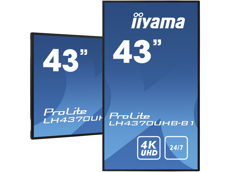iiyama ProLite LH4370UHB-B1 43インチ 4K ProLite LH4370UHB-B1