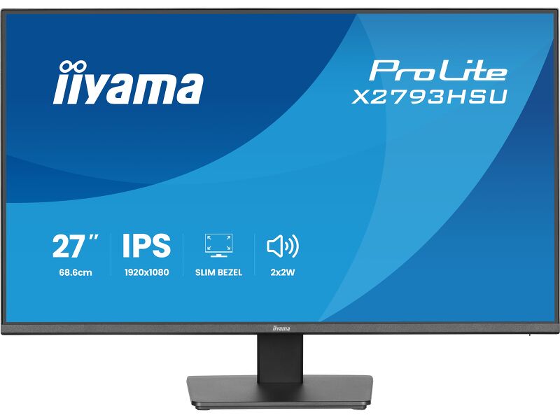 iiyama - ProLite X2793HSU-B1 Eco-conscious 27